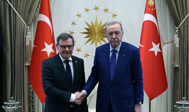 Cumhurbaşkanı Erdoğan, Almanya Dışişleri Bakanı Wadephul'u kabul etti