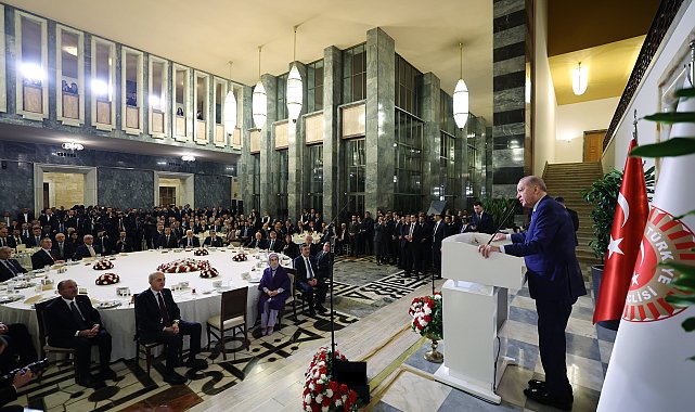 Cumhurbaşkanı Erdoğan: Çatışma yerine müzakerenin, savaş yerine barışın tarafındayız