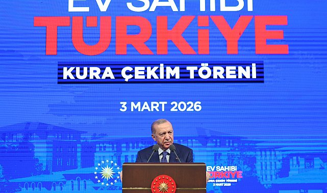 Cumhurbaşkanı Erdoğan: Türkiye olarak huzur ve istikrar odaklı çalışmalarımızı kararlılıkla sürdürüyoruz