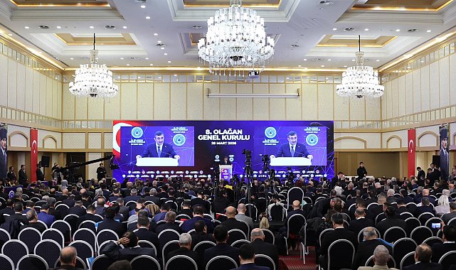 Cumhurbaşkanı Yardımcısı Yılmaz: Ateş çemberinin içinde Türkiye bir istikrar merkezi