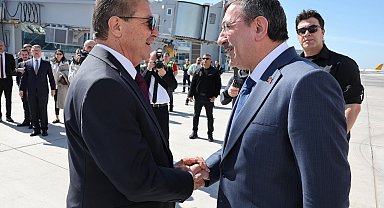 Cumhurbaşkanı Yardımcısı Yılmaz, KKTC'de