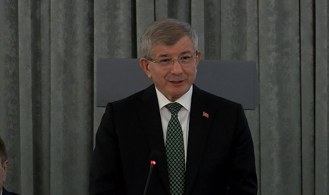 Davutoğlu: Dünyada artık orman kanunları hakim