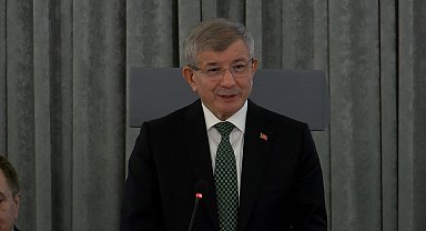 Davutoğlu: Dünyada artık orman kanunları hakim