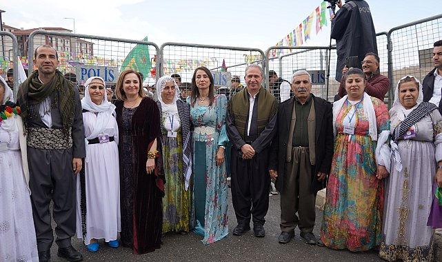 DEM Parti'li Hatimoğulları: 2026 nevruzu demokratik toplumu inşa etmenin çağrısıdır