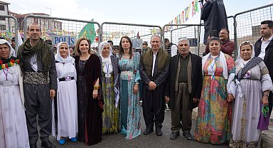 DEM Parti'li Hatimoğulları: 2026 nevruzu demokratik toplumu inşa etmenin çağrısıdır