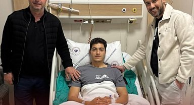 Denizli İdmanyurdu'nda Enes sezonu kapattı