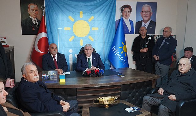 Dervişoğlu: İran halkının geleceğini kendi azim ve kararı belirlemeli