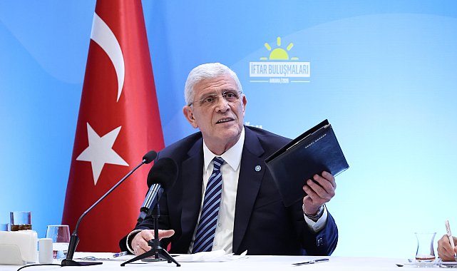 Dervişoğlu: İYİ Parti altında toplanabilecek şemsiye parti haline gelmiştir