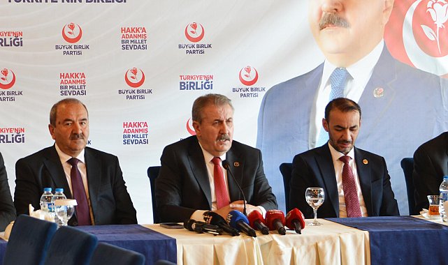 Destici: PKK tüm unsurlarıyla silah bırakmadan anayasal adım atılmamalı