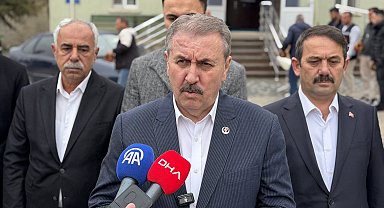 Destici: Uluslararası hukukun yerlerde süründüğünü gördük