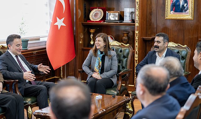 DEVA Partisi Genel Başkanı Babacan Diyarbakır'da