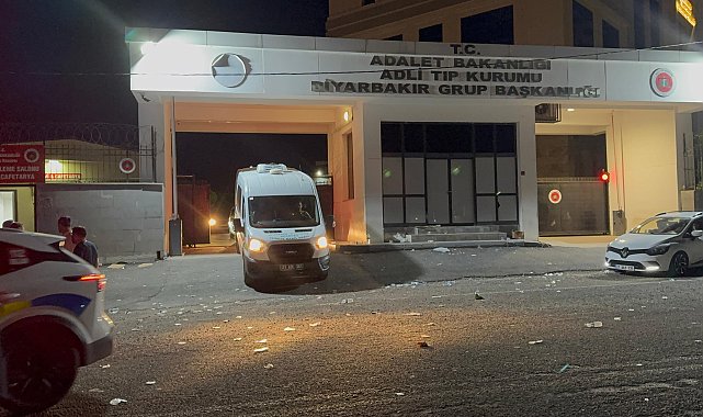 Diyarbakır'da eşini öldürdü, akrabasını yaraladı