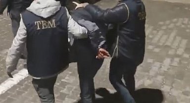 Diyarbakır'da Nevruz etkinliğinde terör örgütü pankartı açan 6 şüpheli gözaltına alındı