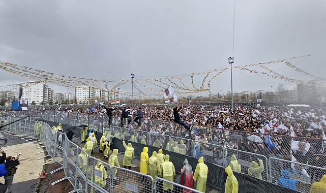 Diyarbakır'da nevruz kutlamaları başladı