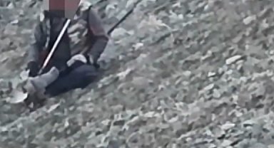 DKMP'den Diyarbakır'da yasa dışı avcılık yapan 3 kişiye işlem