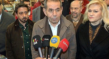 Dursun Özbek: Liverpool'da güzel bir maç olacak