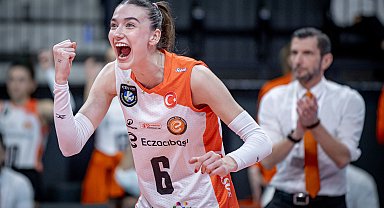 Eczacıbaşı Dynavit - Göztepe: 3-0