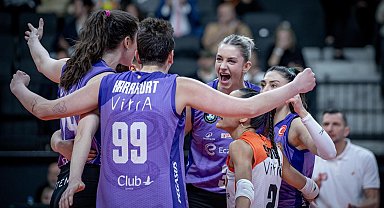 Eczacıbaşı Dynavit - KS Developres Rzeszow: 3-1