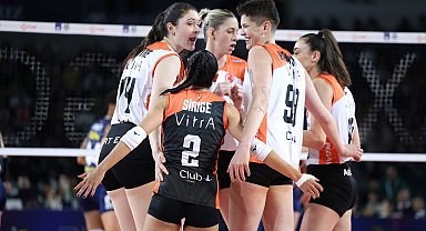 Eczacıbaşı Dynavit, Kupa Voley finalinde VakıfBank'ın rakibi oldu