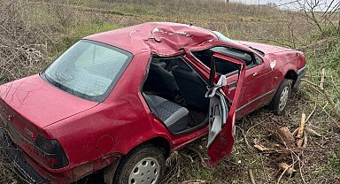 Edirne'de iki ayrı kaza: 4 yaralı