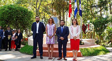 El Salvador'da 'Türkiye Parkı' açıldı