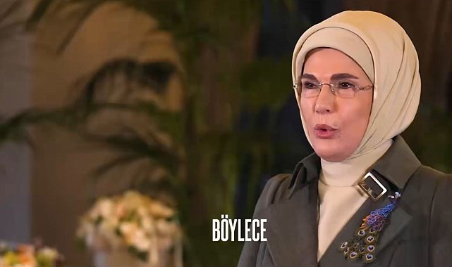 Emine Erdoğan'dan 'Uluslararası Sıfır Atık Günü'nün 4'üncü yılı mesajı