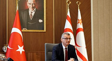 Erhürman: Deniz altından kabloyla elektrik bağlantısı Kıbrıs-Türkiye-Yunanistan arasında olmalı