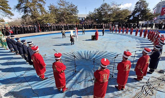 Erzurum'un düşman işgalinden kurtuluşu kutlandı