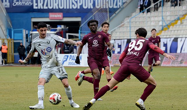 Erzurumspor FK - Atakaş Hatayspor: 3-0