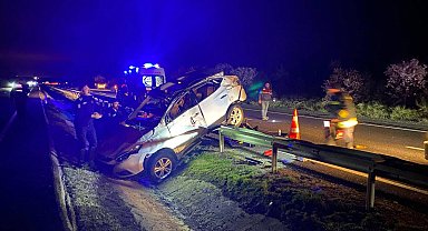 Eskişehir'de kaza; damat ile kayınvalide öldü, 3 yaralı