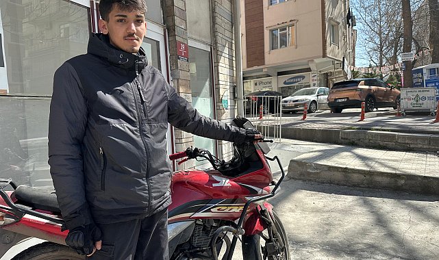 Fahri müfettiş, trafikte tartıştığı motokuryeye 11 bin lira ceza uygulattı
