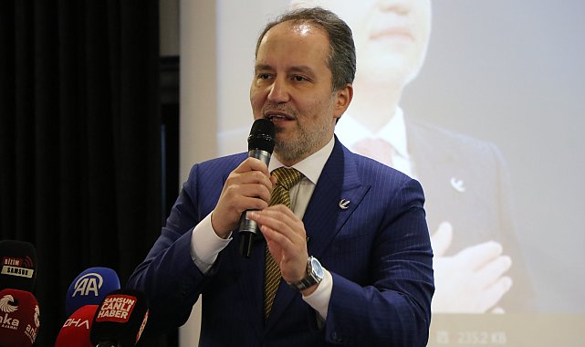 Fatih Erbakan: Türkiye'de emeklilerin yüzde 90'ı, asgari ücretlilerin ise tamamı açlık sınırının altında