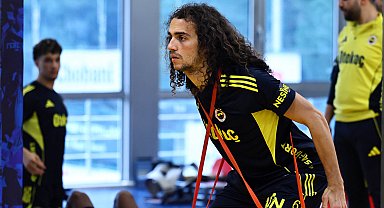 Fenerbahçe, günü çift antrenmanla tamamladı