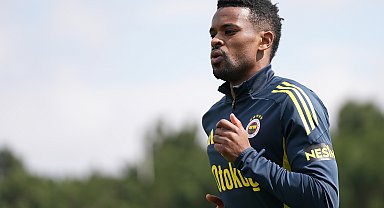 Fenerbahçe günü çift antrenmanla tamamladı