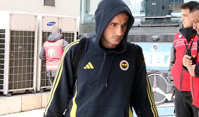 Fenerbahçe kafilesi Gaziantep'te