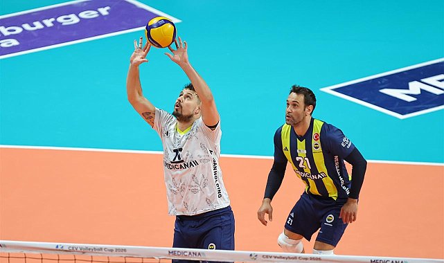 Fenerbahçe Medicana, CEV Kupası'na veda etti