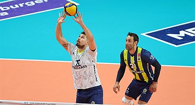 Fenerbahçe Medicana, CEV Kupası'na veda etti