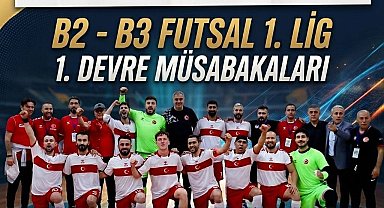 Futsal 1'inci Lig 1'inci devre müsabakaları Ankara'da başladı