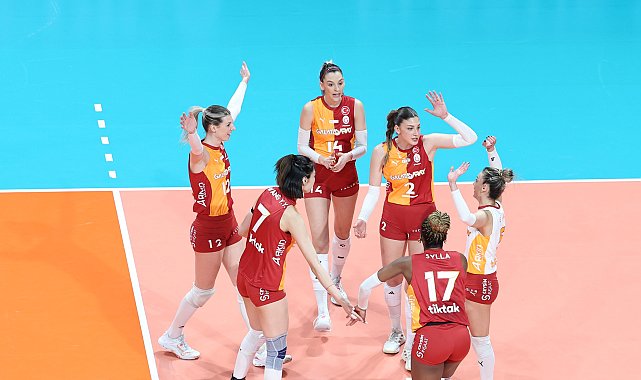 Galatasaray Daikin - CSO Voluntari 2005: 3-0