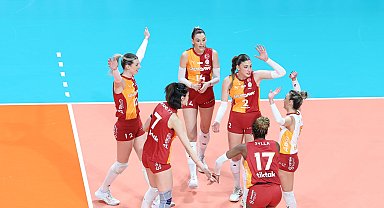 Galatasaray Daikin - CSO Voluntari 2005: 3-0