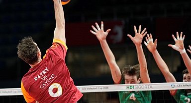 Galatasaray HDI Sigorta, CEV Kupası'nda sahasında mağlup oldu