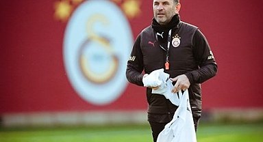 Galatasaray'da Beşiktaş derbisi hazırlıkları tamamlandı
