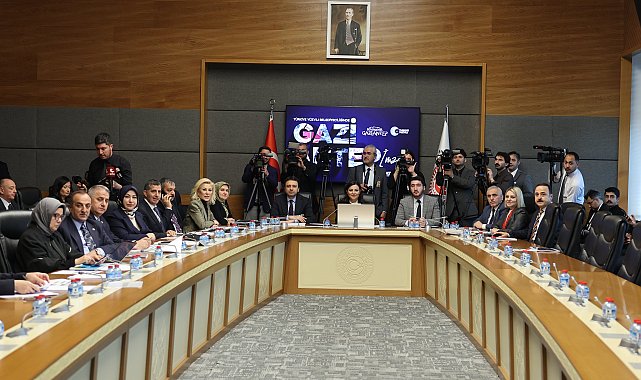 Gaziantep BBB Şahin: Çocuğun, gencin veya ailenin ihtiyaçlarına göre mekânsal planlamaları yaptık