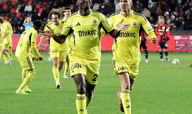 Gaziantep FK – Fenerbahçe: 0-4