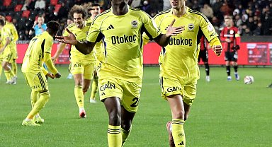 Gaziantep FK – Fenerbahçe: 0-4