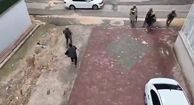 Gaziantep'te firari hükümlü polisi tabanca ile tehdit etti