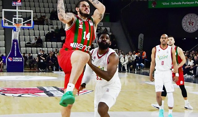 Glint Manisa Basket - Karşıyaka: 92-78