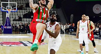 Glint Manisa Basket - Karşıyaka: 92-78