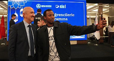 Göç İdaresi Başkanlığı uluslararası öğrencilerle iftar yemeğinde bir araya geldi