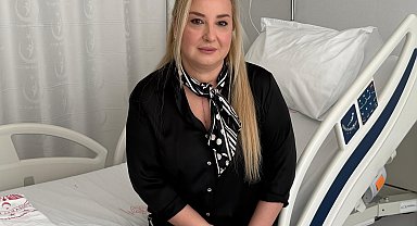 Göğüs boşluğundaki tümör, 5 saatlik operasyonla çıkarıldı